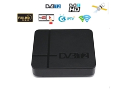 Box Smart Tv Receptor Terrestre de Tv Digital Alta Dvb-T2 K2 Hd Set- Pvr Sintonizador de Tv Full 1080P Plugue Ue