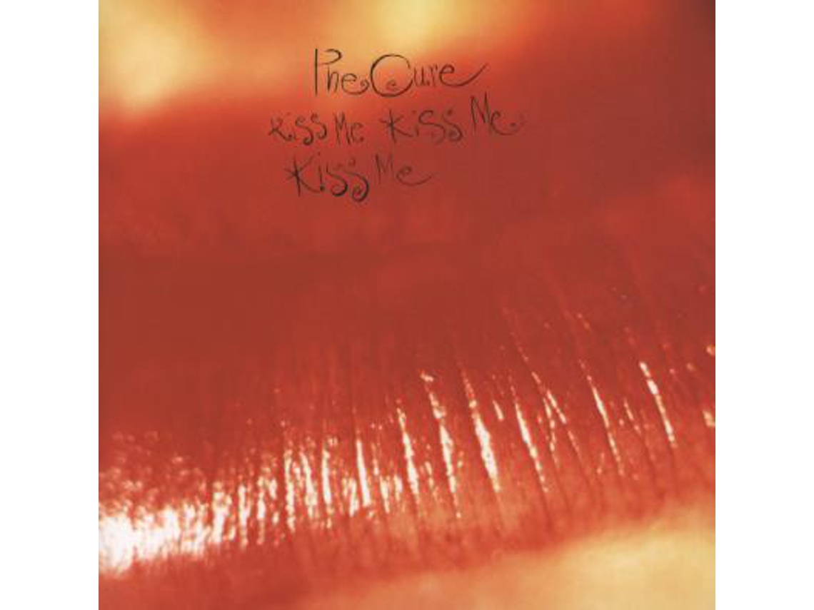 Vinil The Cure - Kiss Me Kiss Me Kiss Me