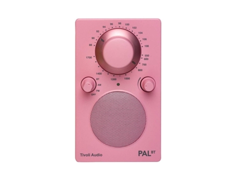 Tivoli Audio Rádio Am/fm Portátil Bluetooth 5.1 Rosa