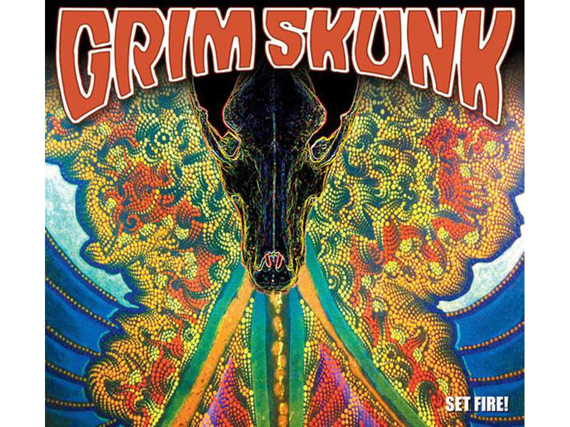 CD Grimskunk - Set Fire!