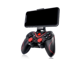 Controle Sem Fio Gamepad Bluetooth Universal Compatível Com Tablet Android