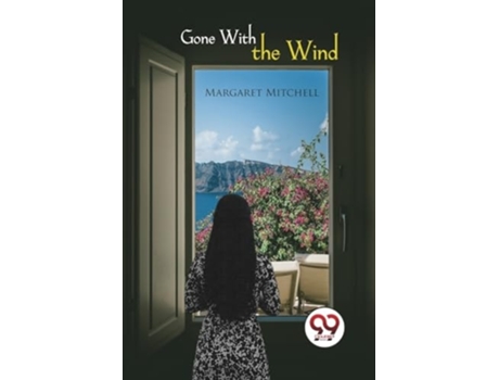 Livro Gone With The Wind De Margaret Mitchell (inglês)