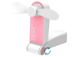 Mini Ventoinha Yizhood (2 Velocidades 5w Diâmetro 10 Cm)