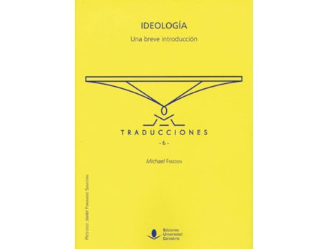 Livro Ideología. Una Breve Introducción de Michael Freeden (Espanhol)