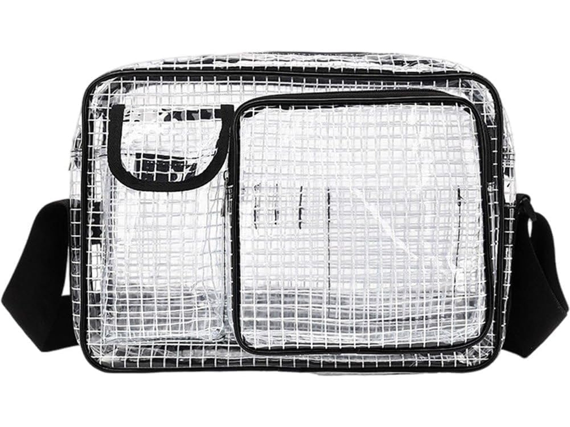 Bolsa antiestática transparente para ferramentas, ideal para salas limpas, com cobertura total, em PVC.