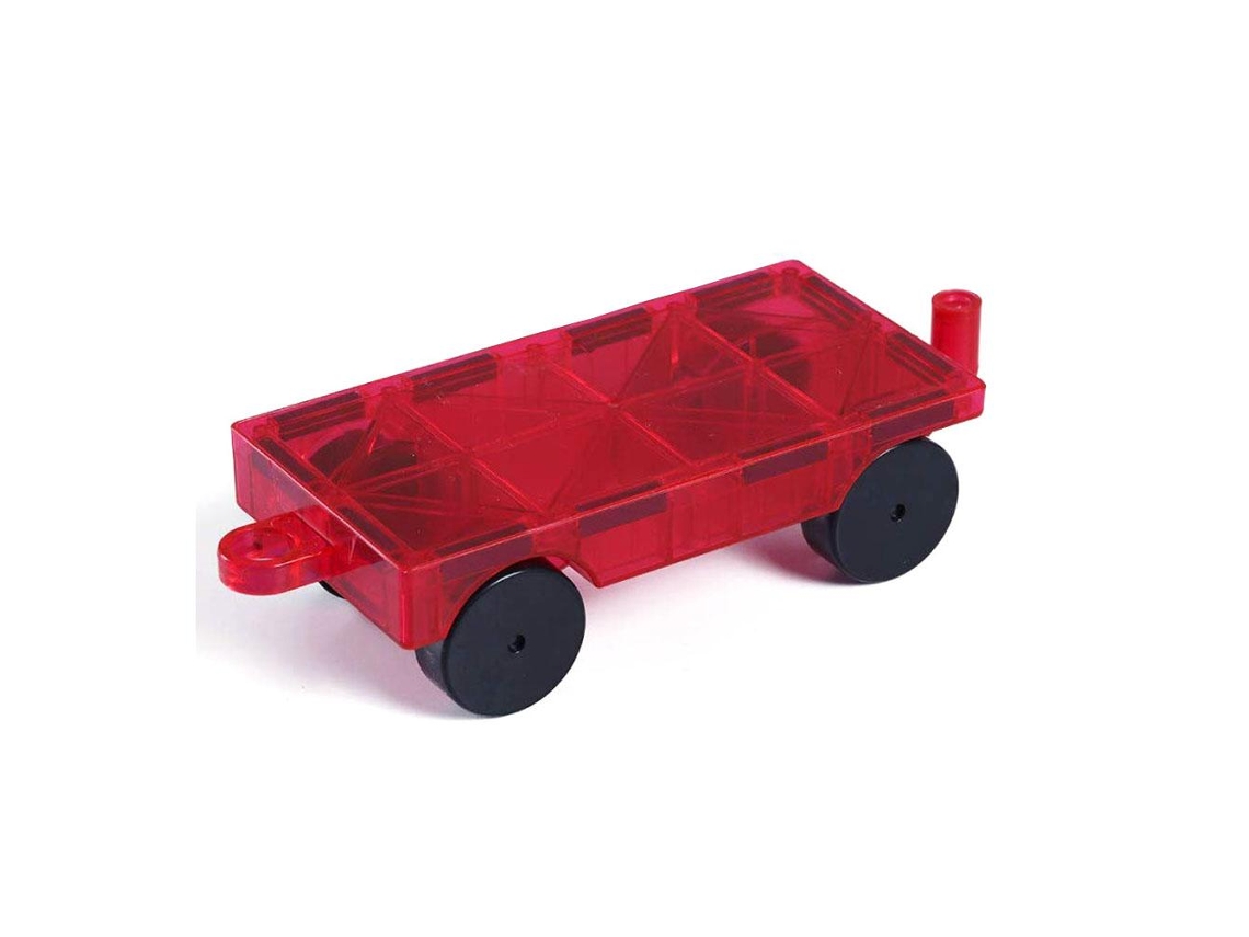 Mali blocos Magnéticos Carro Caminhão Conjunto de Rodas Brinquedos Educativos para Crianças
