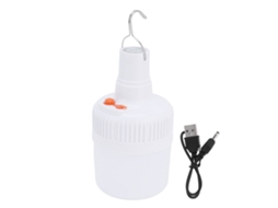 2026 lanterna Recarregável Usb com 2 Modos de Iluminação Alto Brilho Baixo Consumo para Camping Exterior Tenda de Campanha