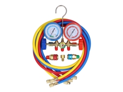Kit De Medida De Presión Com Manômetros Duais Para Reparação De Ar Condicionado R134a R12 R22 R502