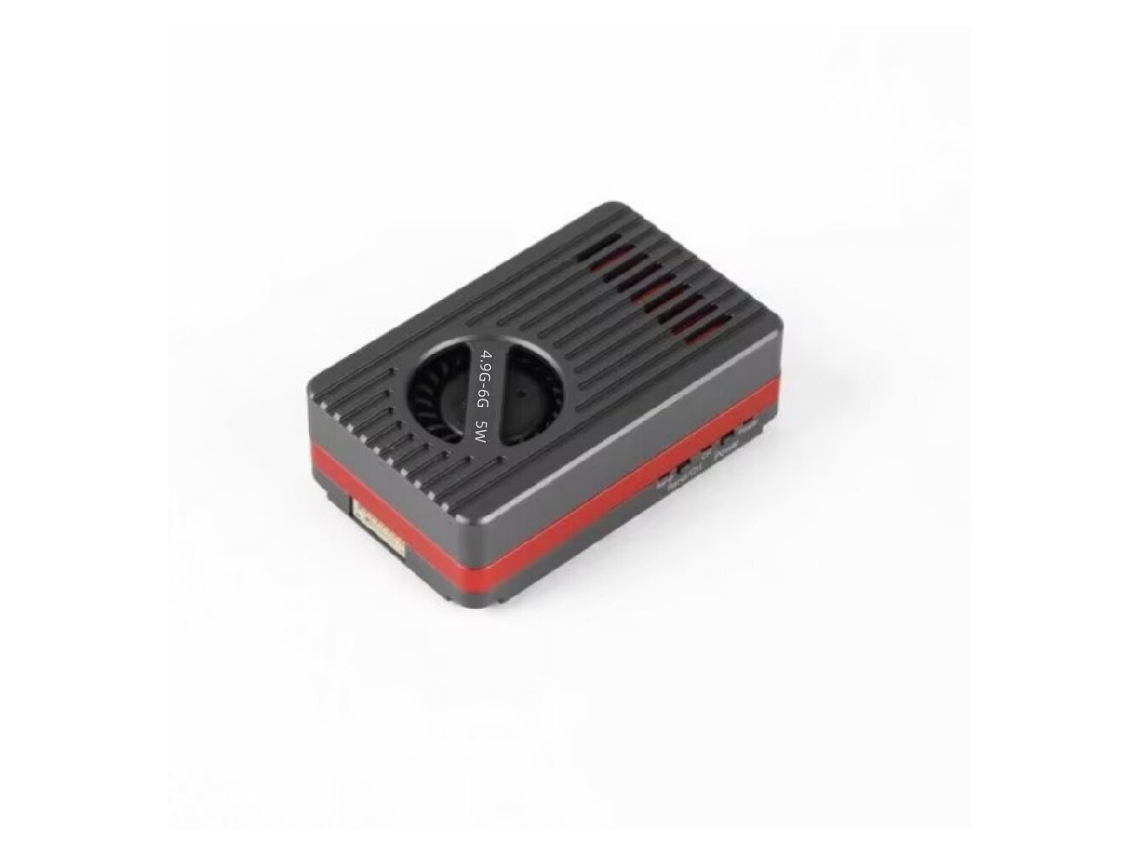 Transmissor Fpv Skystars 5.8ghz 5w 4.9g 6ghz 80ch Vtx Sma 24 60v 25mw/3w/5w/pit Ajustável 70g para Drones Fpv MDUG