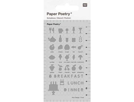 Matriz RICO DESIGN Comida