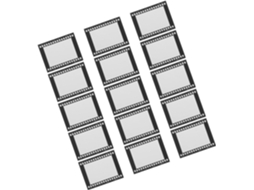 Conjunto De 15 Peças Papel Para Moldura Filme Fotográfico Vintage, 18cm 7 Polegadas, Ideal Para Estúdios Fotográficos E