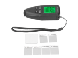 Medidor de Espessura de Tinta Primerox 0-2000um para Revestimento de Veículos e Reformas Residenciais