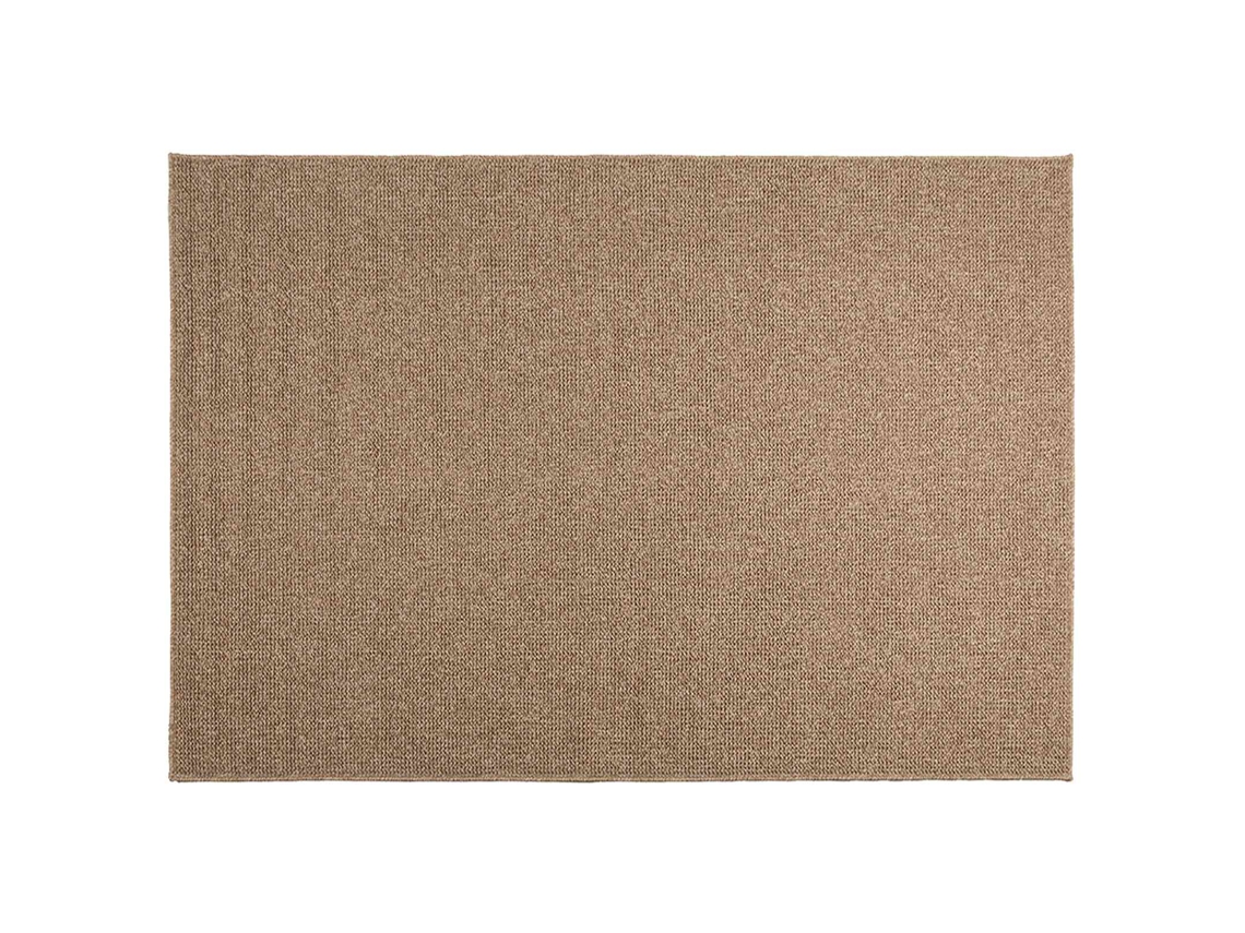 Conjunto 1 Tapete Interno Vidaxl Castanho Poliéster (280 X 200 Cm)