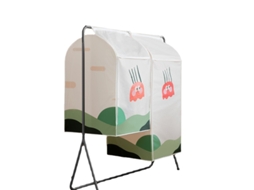 Lurelia Saco Para Roupa, Pack Com 3, Antipoeira, Com Fecho, Respirável, Para Têxteis
