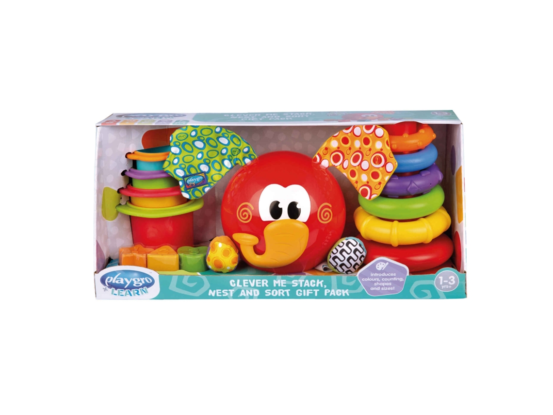 Pack Clever Me Stack, Nest and Sort PLAYGRO 