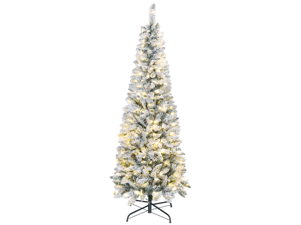 Árvore De Natal 180cm Led 11 Modos 479 Galhos Verde