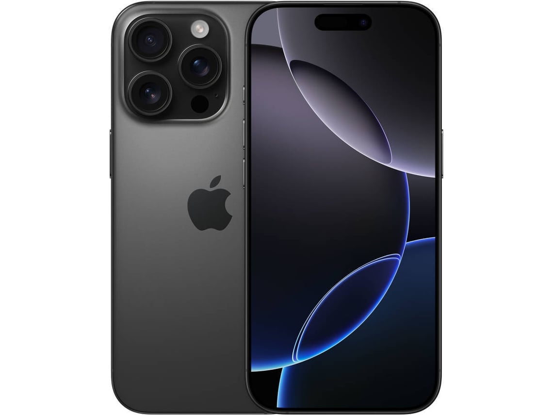iPhone 16 Pro APPLE (6.3'' - 1 TB - Titânio Preto)