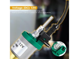 Bomba de combustível A-12V para aquecedor a diesel, aquecedor de estacionamento mais silencioso, peça de reposição para todos os aquecedores de alumínio fundido.