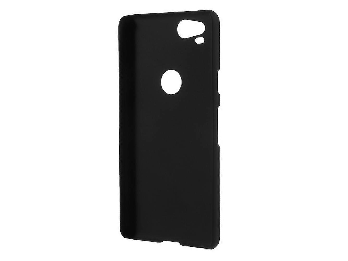 Capa De Plástico Rígido Emborrachado Para Google Pixel 2