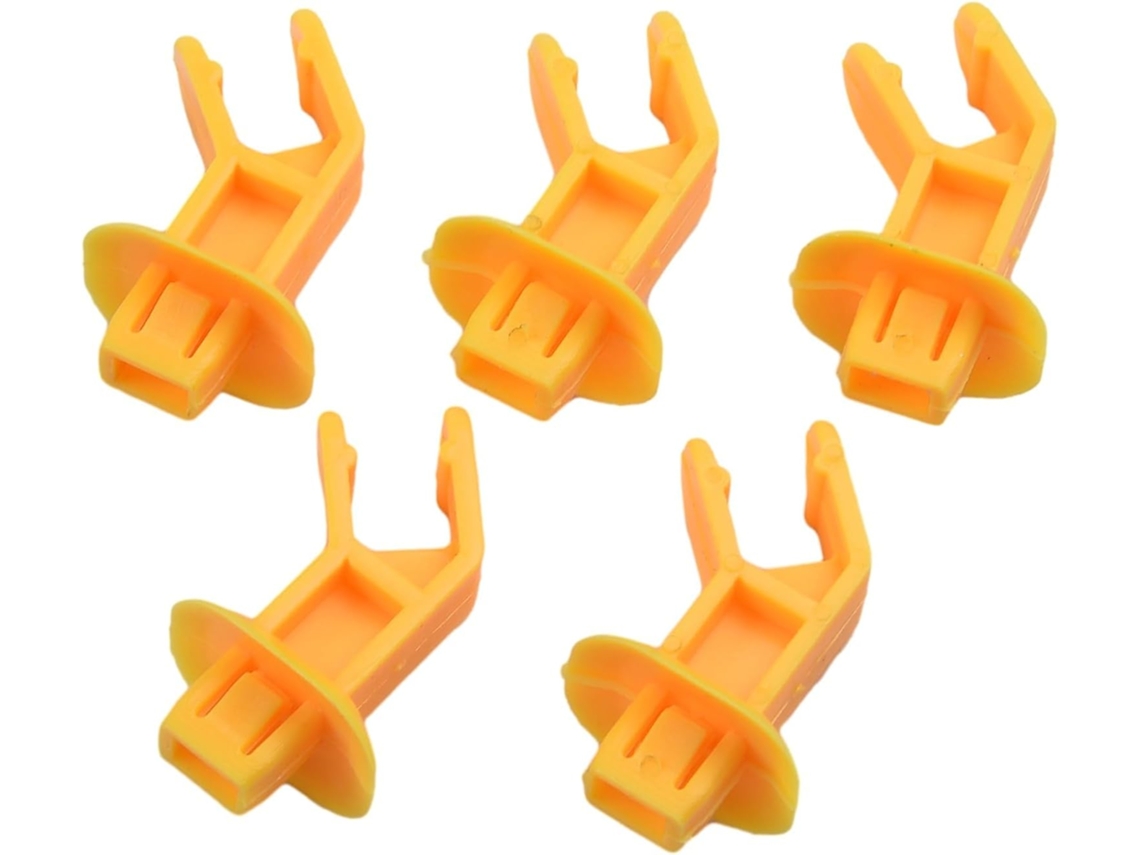 Presilha amarela de nylon para a barra do capô, presilha de retenção do motor, para Focus Escape C, peça de reposição.