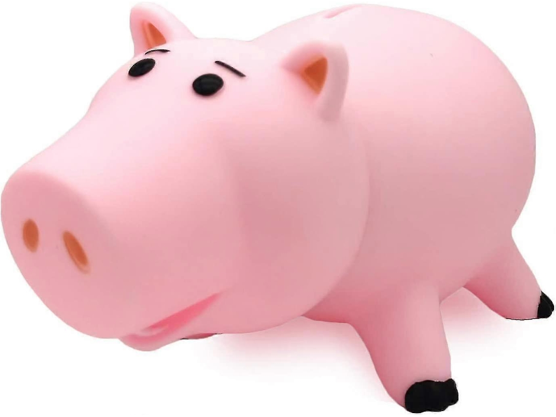 Novo E Lindo Cofrinho Hamm Em Forma De Porco Rosa, Presente Perfeito Para 2024. Feito Plástico Com Embalagem Colorida, É Um Brinqu Aquaforge