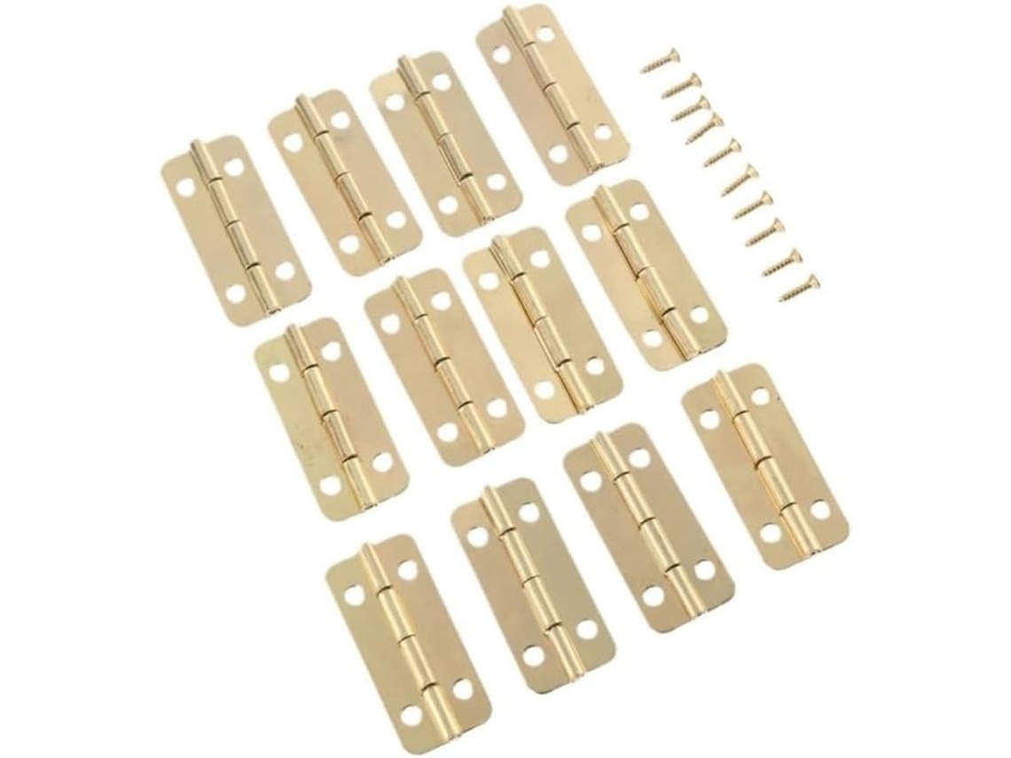 Dobradiça Universal Para Porta Com Encaixe De Parafuso, Decorativa