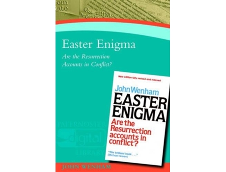 Livro Easter Enigma de John Wenham (Inglês)