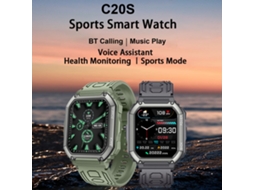 Pulseira Inteligente LAXISCREED 1.8" Ips Touchscreen