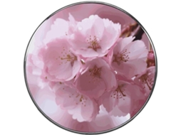 Ímãs De Geladeira Com Flor Cerejeira Rosa, Liga Metálica Personalizada, Ímã De Geladeira Requintado Para Quadro Branco