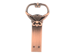 Pen Drive LAXISCREED Forma de Coração Retrô