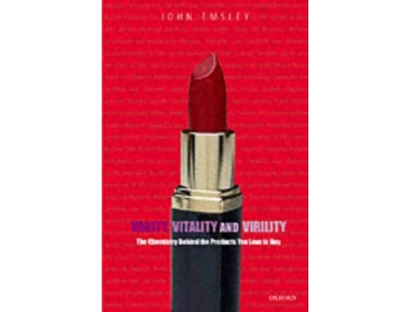 Livro Vanity,Vitality And Virility de John Emsley