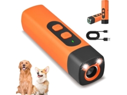 Repelente Ultrassônico Antilatido para Cães com Led e Adestramento AQUAFORGE