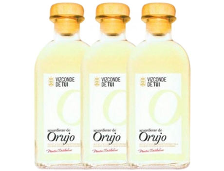 Cachaça GONZÁLEZ BYASS González Byass Vizconde De Tui Orujo Blanco (0.7 L - 3 unidades)