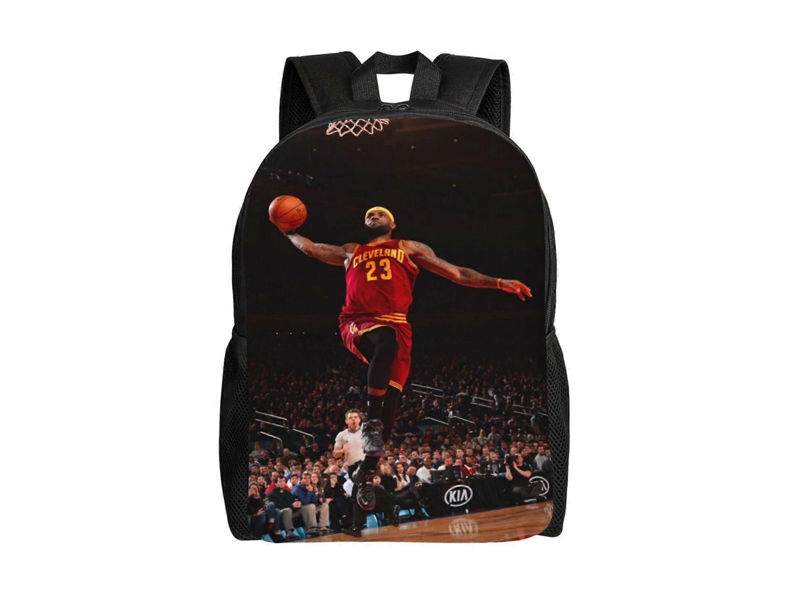 Mochila H3 Lebron James Para Escola E Trabalho, Leve E À Prova Dágua, Mochila Estilosa Para Estudantes E Adultos V3 Olysi Shop