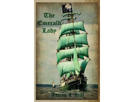 Livro The Emerald Lady De James L Hill (inglês)