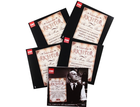 CD Sviatoslav Richter - The Master Pianist (1CDs)