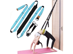 Ajudante De Flexibilidade Para Costas E Cintura - Equipamento Para Yoga, Dança, Ballet E Splits Com Correia De Porta