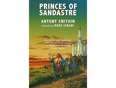 Livro Princes of Sandastre de Antony Swithin (Inglês)