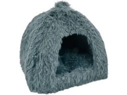 Cama para Cão e Gato NAYECO Iglo Cinza (40x40x35cm)
