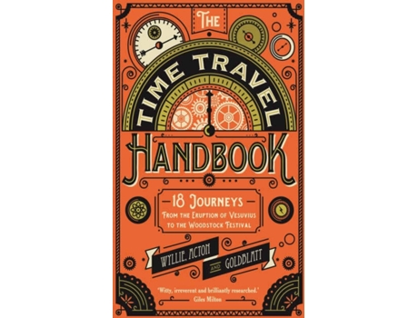 Livro The Time Travel Handbook de Johnny Acton