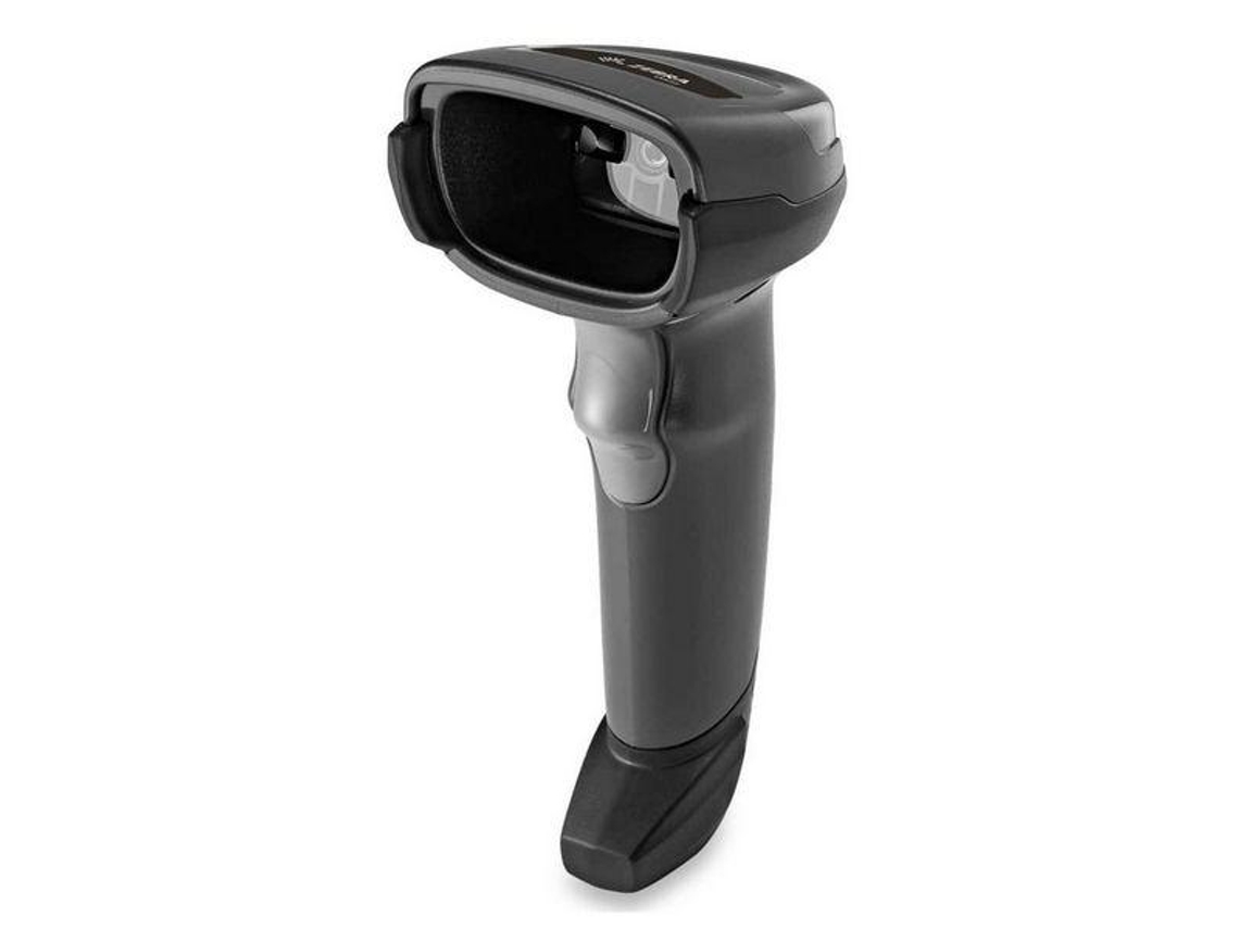 Leitor de Códigos de Barras Zebra Ds2208 Usb Lan Preto