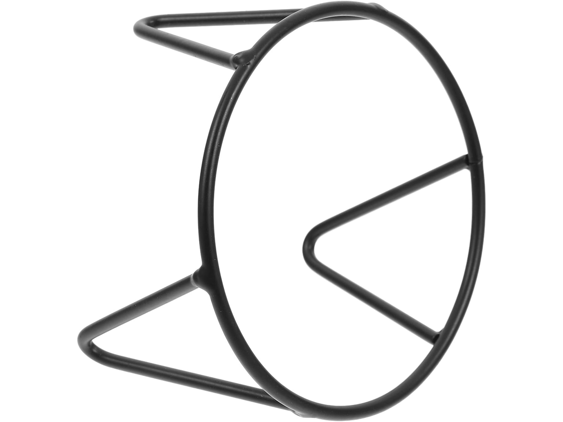 Suporte De Ferro Preto Estável E Seguro Para Esferas Observação, Com Estrutura Simples Para Exibir Esferas Decorativas