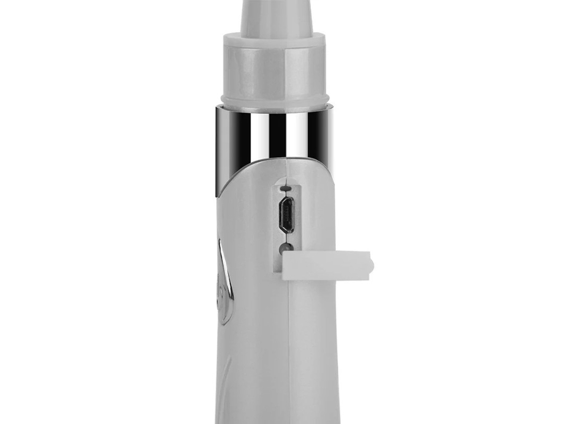 Instrumento De Beleza Para Acne Cicatrizes Led Azuis Sardas Manchas Escuras Remoção De Canetas De Beleza Cinzento Bestvite