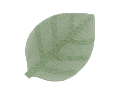 Individual Forma Folha Verde 22212814 CIAL LAMA