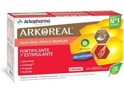 Suplemento Alimentar ARKOPHARMA Arkoreal Geleia Real (20 ampolas)