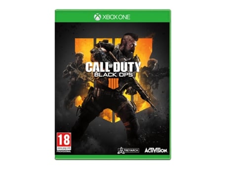 Jogo Xbox One Call Of Duty Black Ops 4