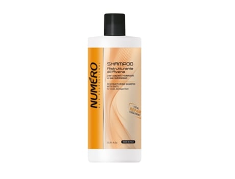 Shampoo Reconstrutor Com Aveia, 1000ml. Numero