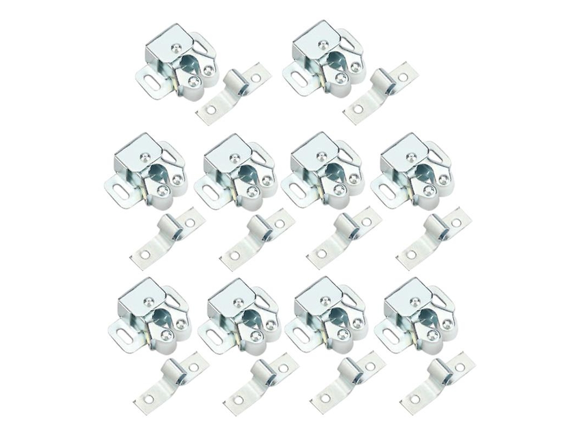 10Pcs Fivela de Porta de Aço ALLINLESS