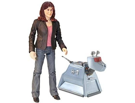 Pack 2 Figuras de Ação  Doctor Who Sarah Jane & K9