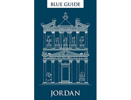 Livro Blue Guide Jordan Fourth edition 2015 de Sue Rollin Jane Streetly (Inglês)